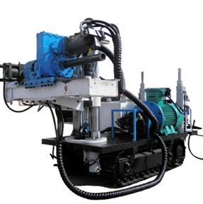 氣動(dòng)架柱式鉆機(jī) 氣動(dòng)架柱式鉆機(jī)