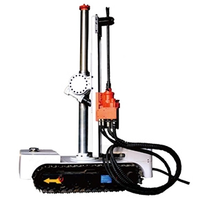 赤峰氣動履帶式鉆機(jī)