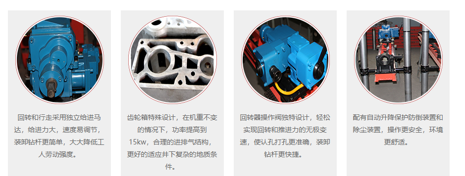 氣動(dòng)架柱式鉆機(jī) 氣動(dòng)架柱式鉆機(jī)