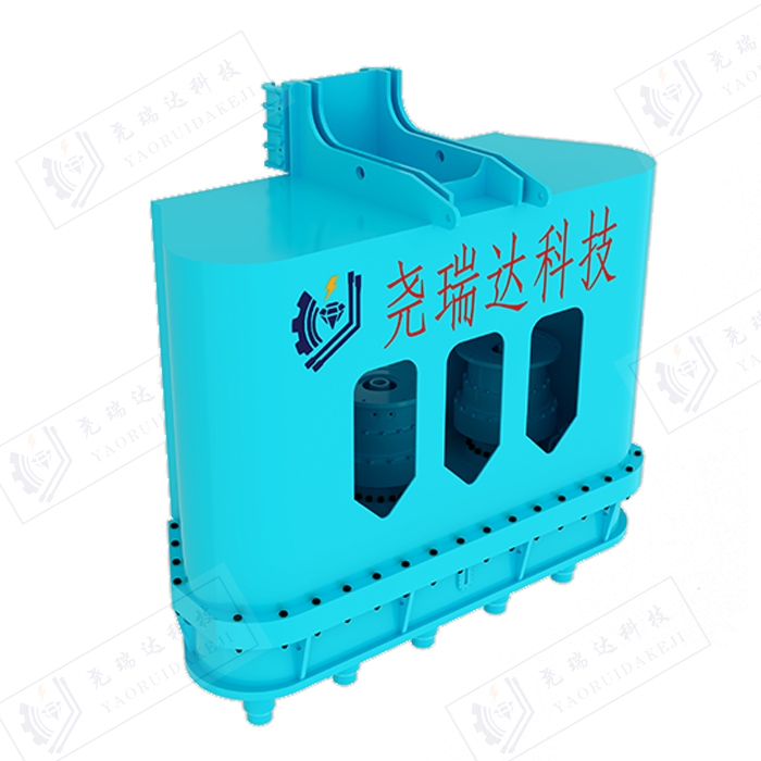 五軸鉆動(dòng)力頭