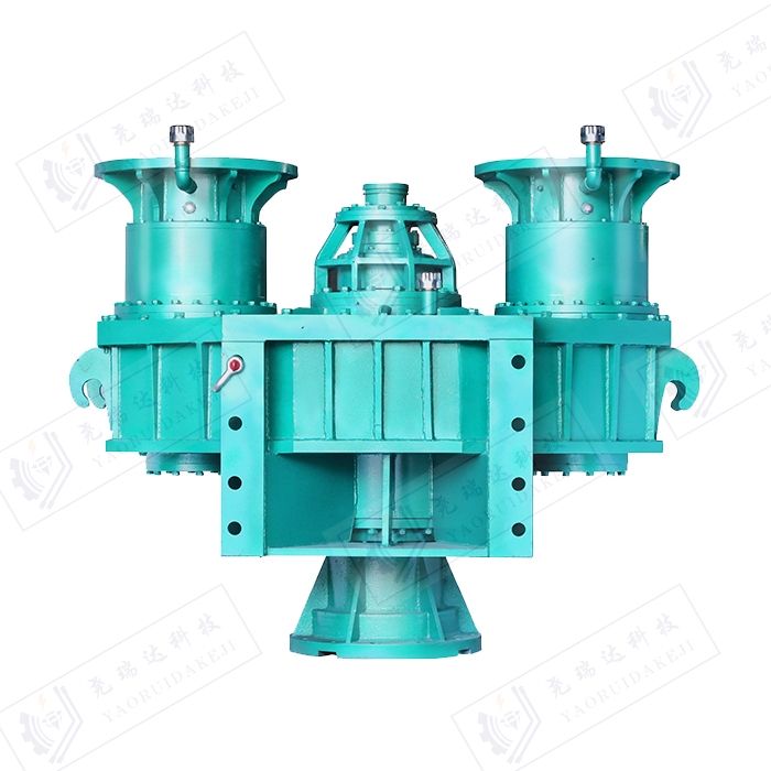 長螺旋樁機(jī)動(dòng)力頭690型