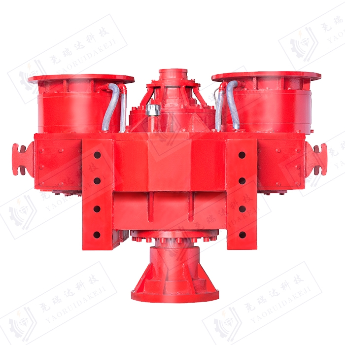 長(zhǎng)螺旋樁機(jī)動(dòng)力頭480