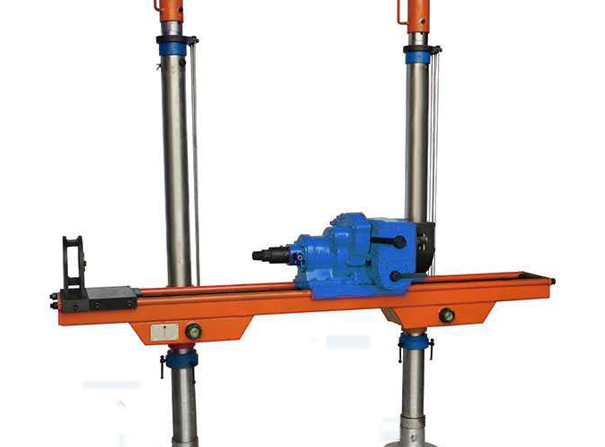 氣動架柱式鉆機 氣動架柱式鉆機