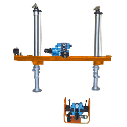 氣動(dòng)架柱式鉆機(jī) 氣動(dòng)架柱式鉆機(jī)