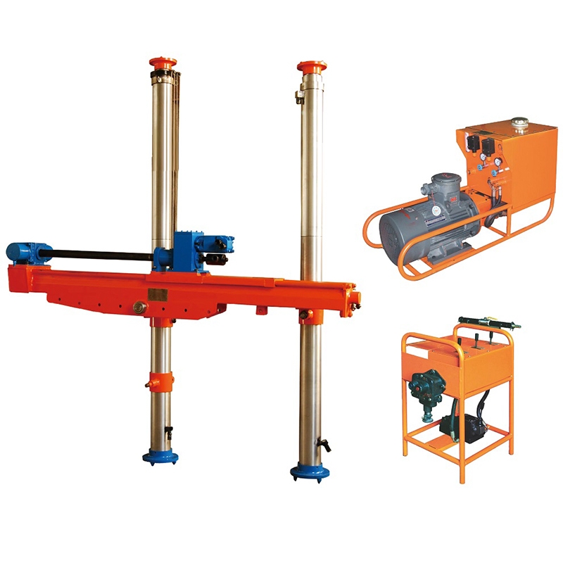 氣動架柱式鉆機 氣動架柱式鉆機
