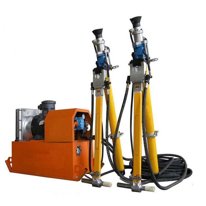 氣動架柱式鉆機 氣動架柱式鉆機