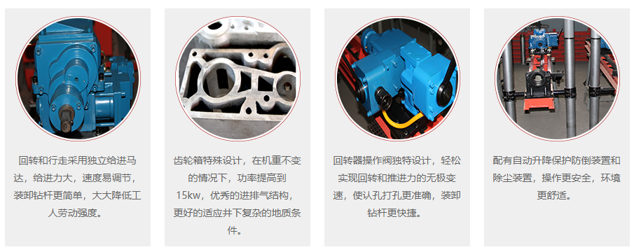 長(zhǎng)螺旋動(dòng)力頭 長(zhǎng)螺旋動(dòng)力頭