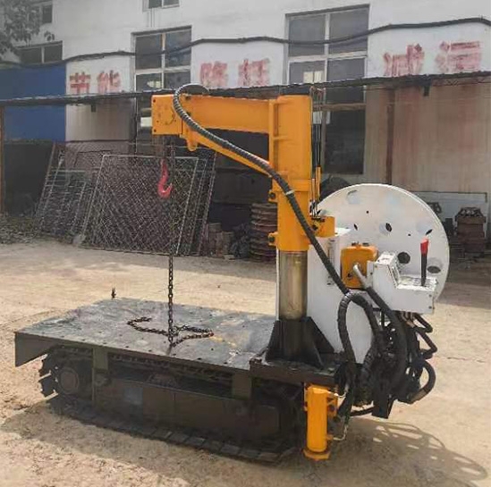 煤礦用氣動(dòng)平板運(yùn)輸車(chē)