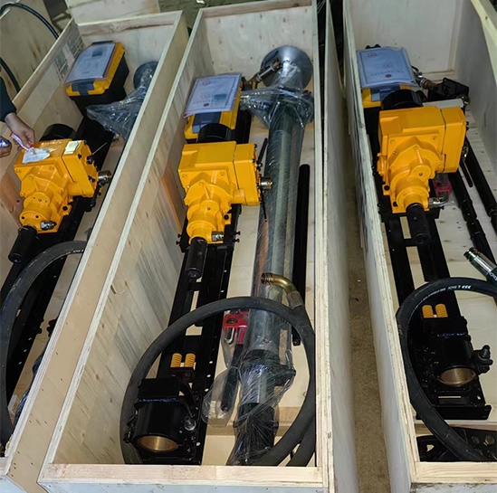 氣動架柱式鉆機 氣動架柱式鉆機