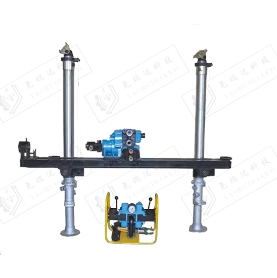 氣動(dòng)架柱式鉆機(jī) 氣動(dòng)架柱式鉆機(jī)